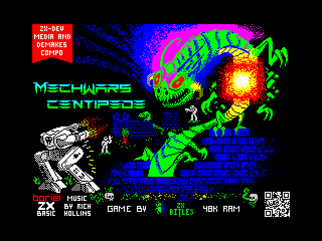 Mechwars Centipede